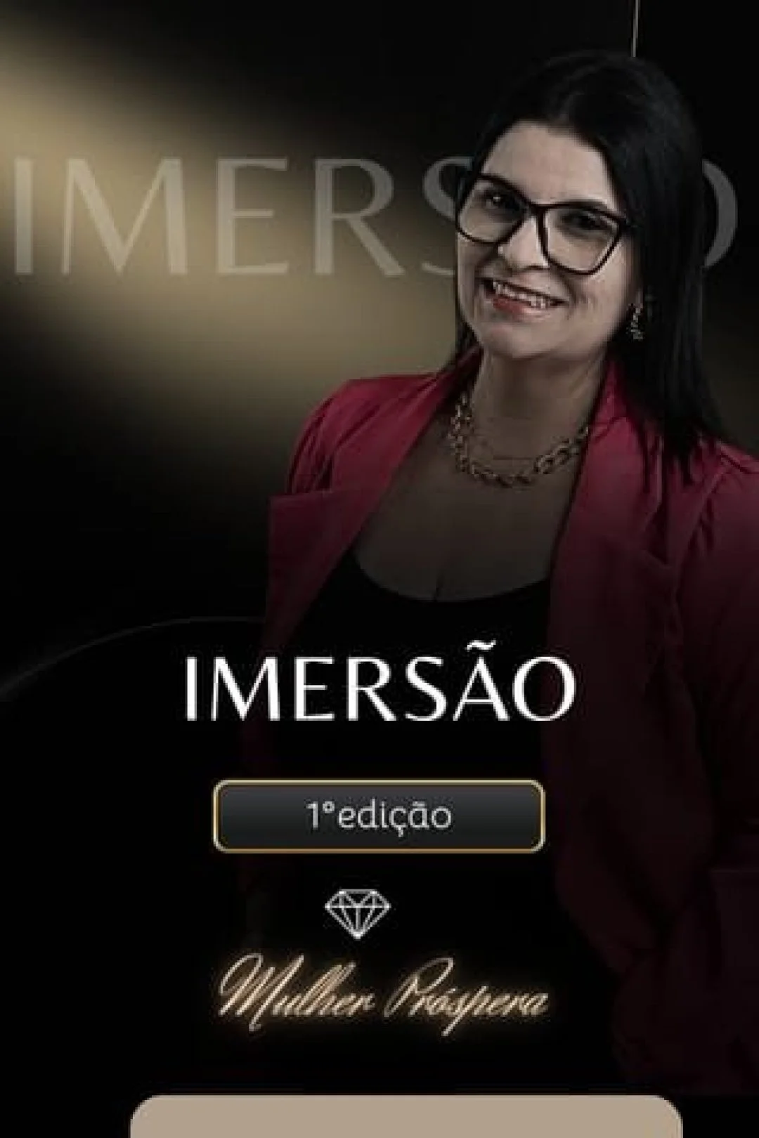 produto - imersão mulher próspera 1ª edição